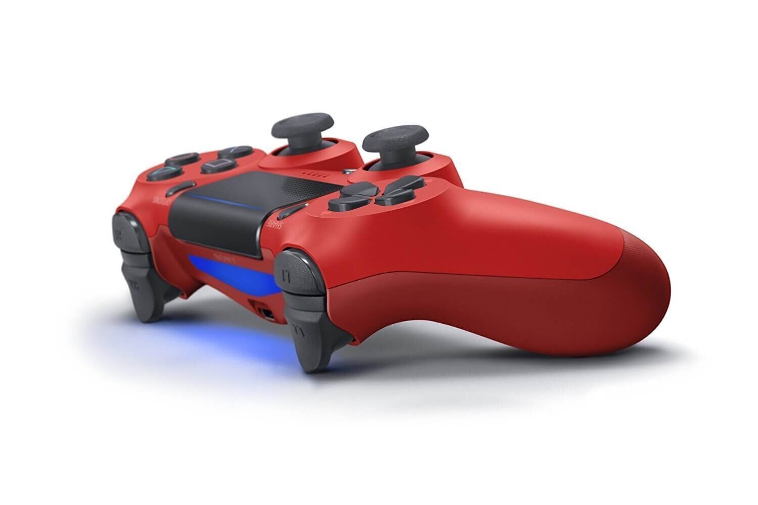 Sony Playstation 4 DualShock v2, Magma Red cena un informācija | Spēļu kontrolieri | 220.lv
