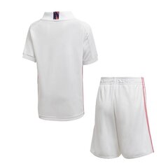 Спортивный костюм для мальчика Adidas Real Madrid Home Jr FQ7487, белый цена и информация | Рубашки для мальчиков | 220.lv