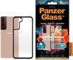 PanzerGlass telefona vāciņš Etui ClearCase BlackFrame Samsung Galaxy S21+ цена и информация | Telefonu vāciņi, maciņi | 220.lv