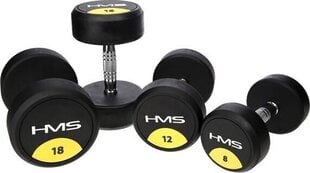 Hantele HMS HG PRO, 3 kg цена и информация | Гантели, гири, штанги | 220.lv