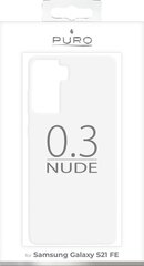 Puro 03 Nude, paredzēts Samsung Galaxy S21 Fe, caurspīdīgs cena un informācija | Puro Mobilie telefoni, planšetdatori, Foto | 220.lv