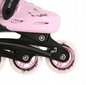 Regulējama izmēra skrituļslidas - slidas Nils Extreme NH18331 4in1, rozā цена и информация | Skrituļslidas | 220.lv