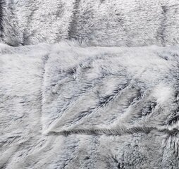 Плед Antartic, серый, 180 x 220 см цена и информация | Покрывала, пледы | 220.lv