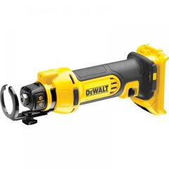 Taisns zāģis ģipškartona plākšņu griešanai DeWalt 18V XR Li-Ion DCS551N цена и информация | Пилы, циркулярные станки | 220.lv