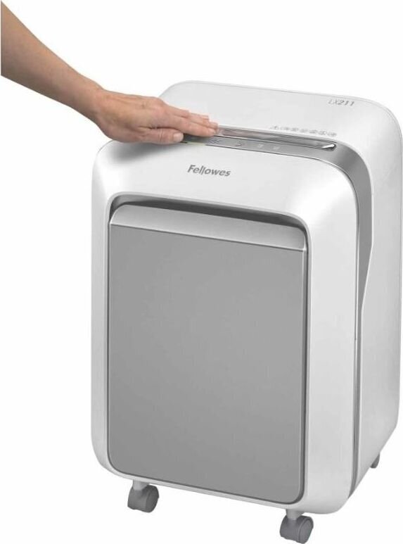 Fellowes Powershred LX211, baltā krāsā cena un informācija | Papīra smalcinātāji | 220.lv