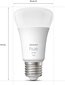 LED spuldzes Philips Hue E27 9.5W 1100lm, 3 gab цена и информация | Spuldzes | 220.lv
