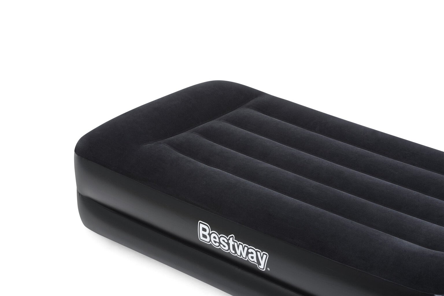 Piepūšamais matracis 191x97x46cm ar iebūvētu sūkni 220V Bestway cena un informācija | Piepūšamie matrači un mēbeles | 220.lv