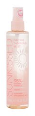 Pašiedeguma ādas migla Sunkissed Facial Taning Mist 125 ml cena un informācija | Paštonējošie līdzekļi | 220.lv