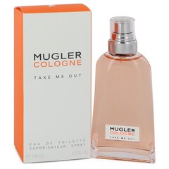 Tualetes ūdens Thierry Mugler Cologne Take Me Out EDT sievietēm 100 ml cena un informācija | Sieviešu smaržas | 220.lv