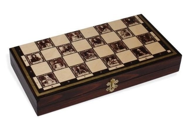 Galda spēle šahs Magiera, 34.5 x 35 cm cena un informācija | Galda spēles | 220.lv