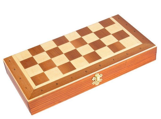 Galda spēle - šahs Magiera, 35 x 35 cm цена и информация | Galda spēles | 220.lv
