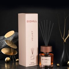 Ароматы для дома с палочками Bighill Velvet, 120 мл цена и информация | Ароматы для дома | 220.lv