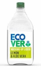 Dabisks trauku mazgāšanas līdzeklis ar citronu un alveju ECOVER, 500 ml cena un informācija | Ecover Mājsaimniecības preces | 220.lv