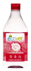 Naturālas trauku ziepes ar greipfrūtu un zaļās tējas​ aromātu Ecover, 500 ml cena un informācija | Trauku mazgāšanas līdzekļi | 220.lv