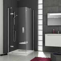 Dušas durvis SmartLine SMSD2, Ravak, izmērs: 100 Stikls: Caurspīdīga цена и информация | Душевые двери и стены | 220.lv
