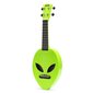 Soprāna ukulele Mahalo Creative MC1AL-NGN Alien cena un informācija | Ģitāras | 220.lv