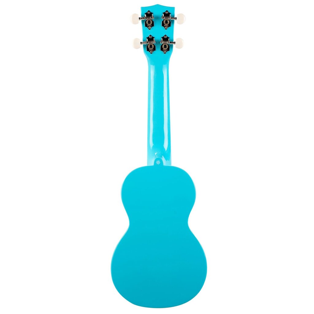 Soprāna ukulele Mahalo Designer MD1SN-BU Snow cena un informācija | Ģitāras | 220.lv