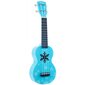 Soprāna ukulele Mahalo Designer MD1SN-BU Snow cena un informācija | Ģitāras | 220.lv