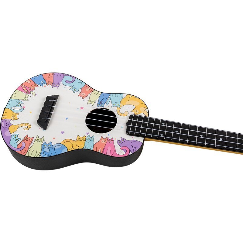Koncertu ukulele Flight Travel TUC-KITTY cena un informācija | Ģitāras | 220.lv