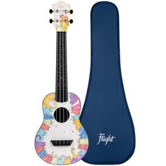 Koncertu ukulele Flight Travel TUC-KITTY cena un informācija | Ģitāras | 220.lv