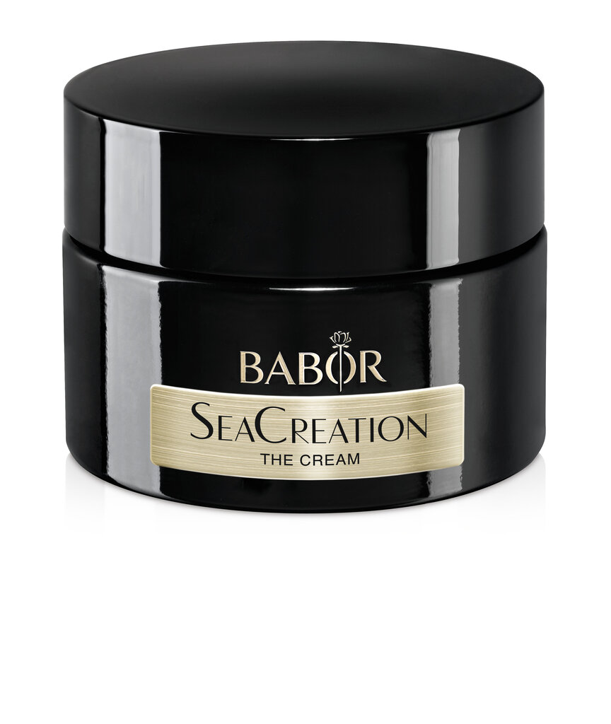 Sejas ādas krēms ar pretnovecošanās efektu Babor SeaCreation The Cream 50 ml cena un informācija | Sejas krēmi | 220.lv