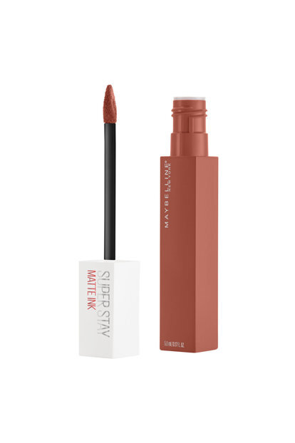 Lūpu krāsa Maybelline Super Stay Matte Ink, 70 Amazonian, 5 ml цена и информация | Lūpu krāsas, balzāmi, spīdumi, vazelīns | 220.lv