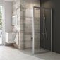 Dušas durvis Blix BLDP2, Ravak, izmērs: 120 Stikls: Caurspīdīga cena un informācija | Dušas durvis, dušas sienas | 220.lv