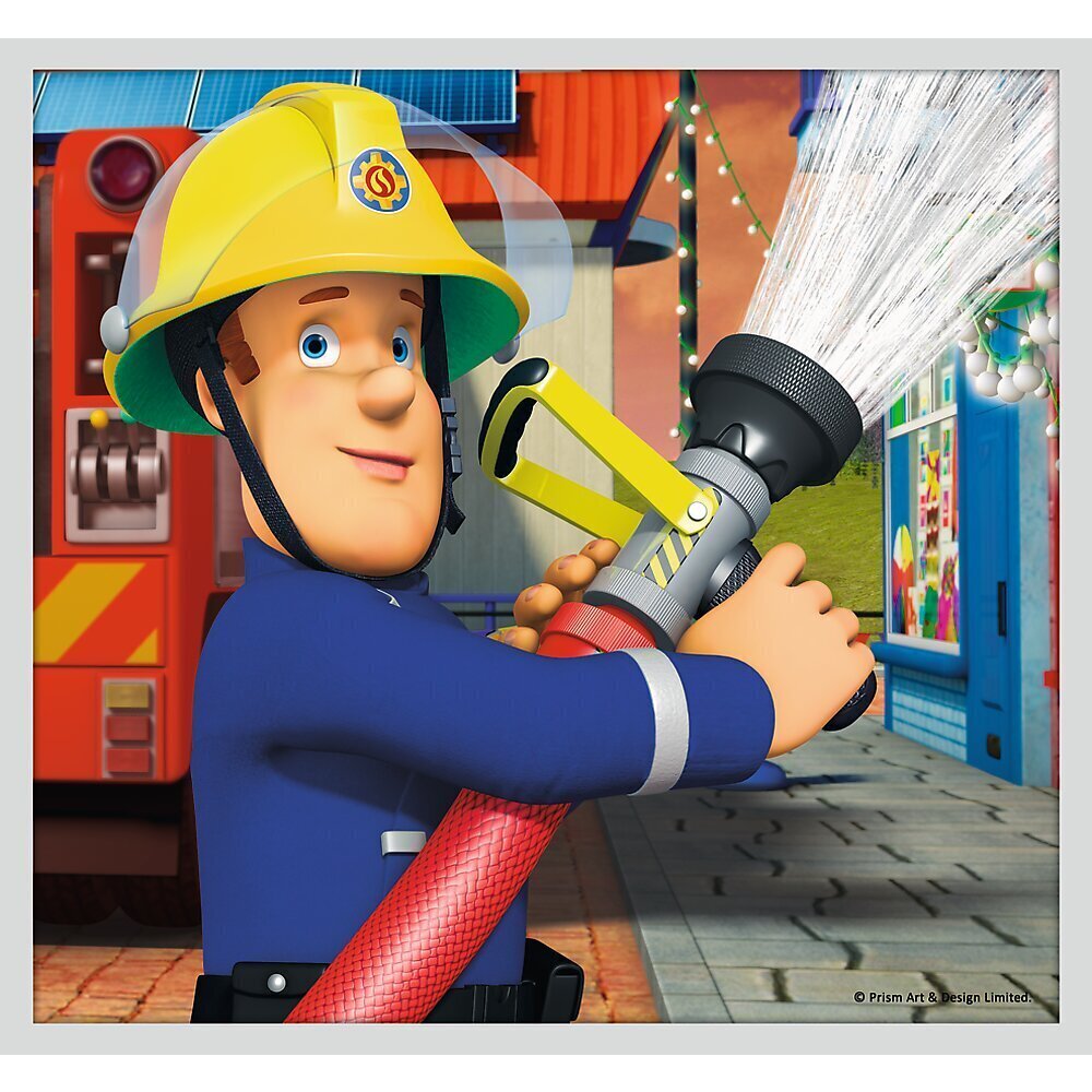 Puzļu komplekts Trefl Fireman Sam Ugunsdzēsējs Sems cena un informācija | Puzles, 3D puzles | 220.lv