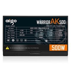 Darkflash AK500 Computer Power Supply ( Black ) цена и информация | Компьютерные вентиляторы | 220.lv
