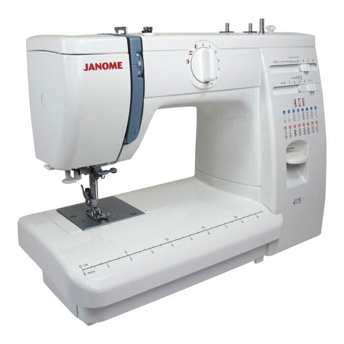 Janome 415 цена и информация | Šujmašīnas | 220.lv