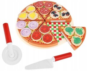 Деревянная Пицца цена и информация | Развивающие игрушки | 220.lv