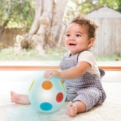 Bērnu bumba ar gaismām un mūziku цена и информация | Игрушки для малышей | 220.lv