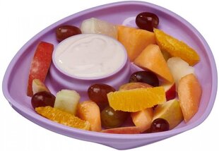 Vital Baby Nourish supper на присоске, фиолетовая цена и информация | Детская посуда, контейнеры для молока и еды | 220.lv
