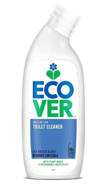 Tualetes tīrīšanas līdzeklis Ocean ECOVER, 750 ml цена и информация | Tīrīšanas līdzekļi | 220.lv