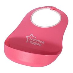 Фартук для кормления с карманом Tommee Tippee, розовый цена и информация | Слюнявчики | 220.lv