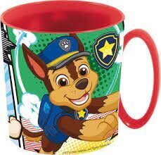 Krūze mikro PAW PATROL COMIC 350ml cena un informācija | Bērnu trauki, piena uzglabāšanas trauciņi un piederumi | 220.lv