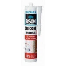 Bison silikons universāls caurspīdīgs 280 ml цена и информация | Изоляционные материалы | 220.lv