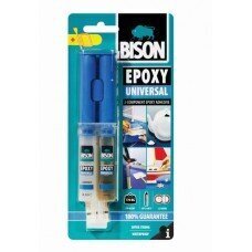 Līme Bison Epoxy Universal цена и информация | Līmes | 220.lv