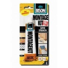 Клей Bison Montage Kit, 125 г цена и информация | Клей | 220.lv