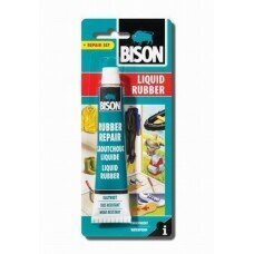 Клей Bison Liquid Rubber цена и информация | Клей | 220.lv