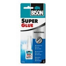 Клей Bison Super Glue Professional, 7.5 мл цена и информация | Клей | 220.lv