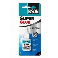 Līme Bison Super Glue Industry 20 g цена и информация | Līmes | 220.lv