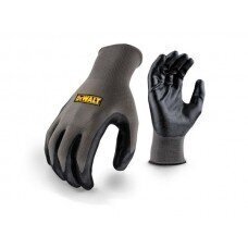 Нитриловые перчатки с нейлоновым / полиэфирным покрытием DeWALT  цена и информация | Рабочие перчатки | 220.lv