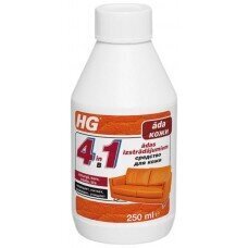 HG Ādas izstrādājumu tīrītājs / aizsargslānis 4 in 1 cena un informācija | Tīrīšanas līdzekļi | 220.lv