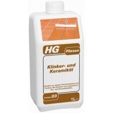 Клинкерный кирпич HG и масло для керамических поверхностей цена и информация | Очистители | 220.lv