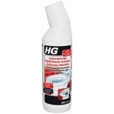 HG Superspēcīgais higiēniskais tualetes tīrīšanas līdzeklis cena un informācija | Tīrīšanas līdzekļi | 220.lv
