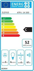 Eleyus ATR L14 200 цена и информация | Вытяжки на кухню | 220.lv