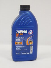 Sintētiskā transmisijas eļļa CAR SYN GL5 SAE 75W-90, 1 cena un informācija | Eļļas citām autodaļām | 220.lv