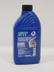 Масло для АКПП Comcor ATF 6G, 1 л цена и информация | Масла для других деталей автомобиля | 220.lv