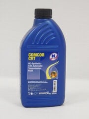 Масло трансмиссионное синтетическое Comcor ATF-CVT, 1 л цена и информация | Масла для других деталей автомобиля | 220.lv